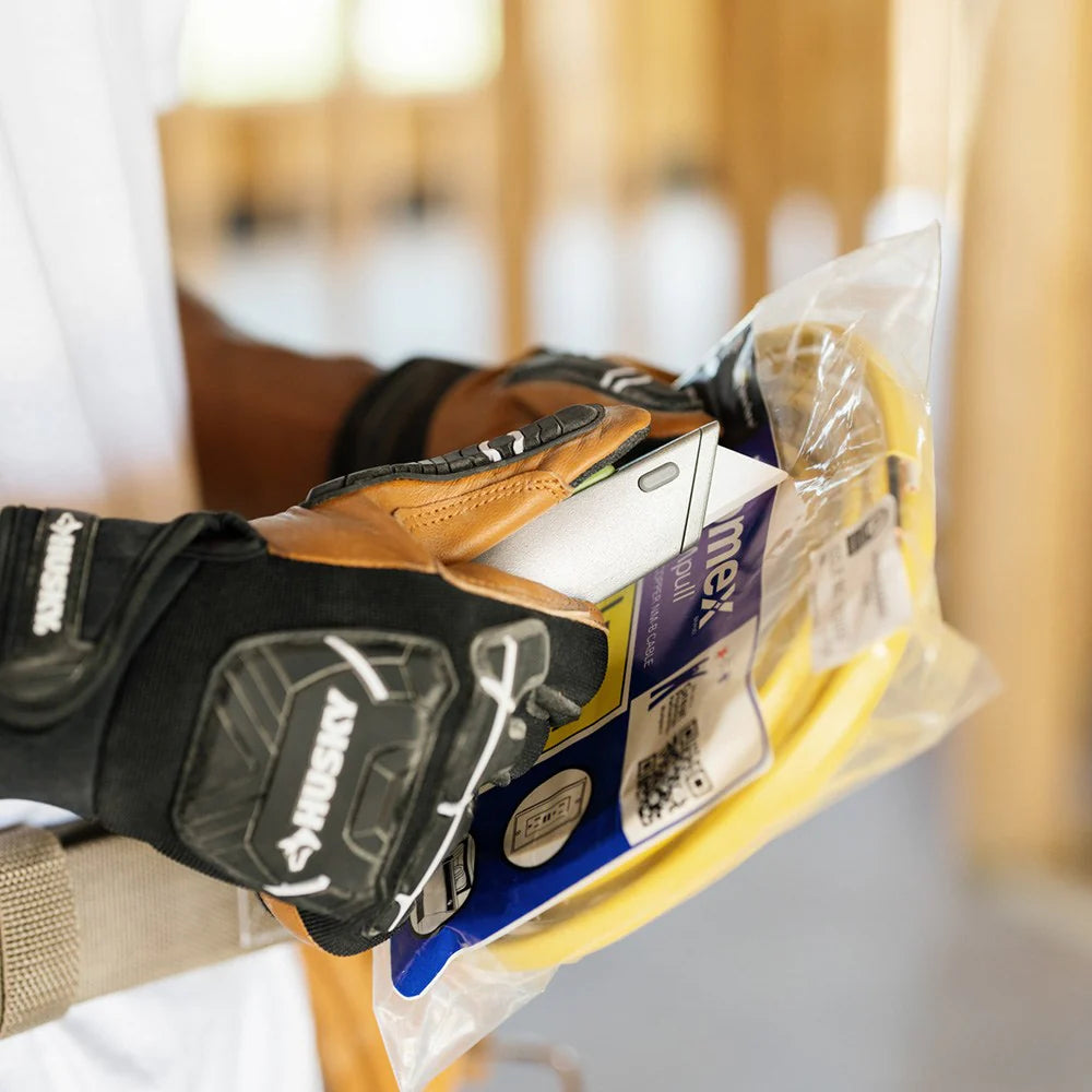 Slice Auto-Retractable Metal-Handle Utility Knife