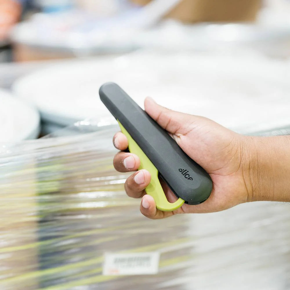 Slice Auto-Retractable Squeeze Trigger Utility Knife