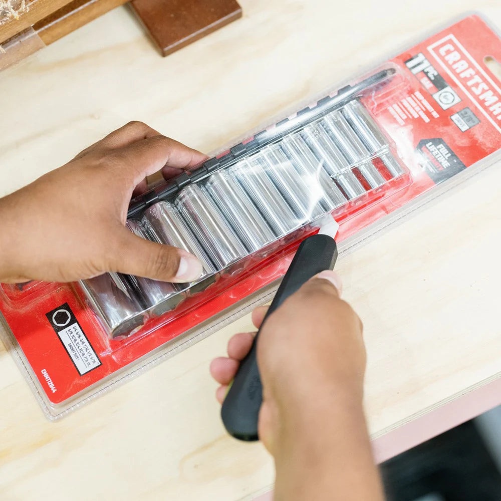 Slice Auto-Retractable Squeeze Trigger Utility Knife