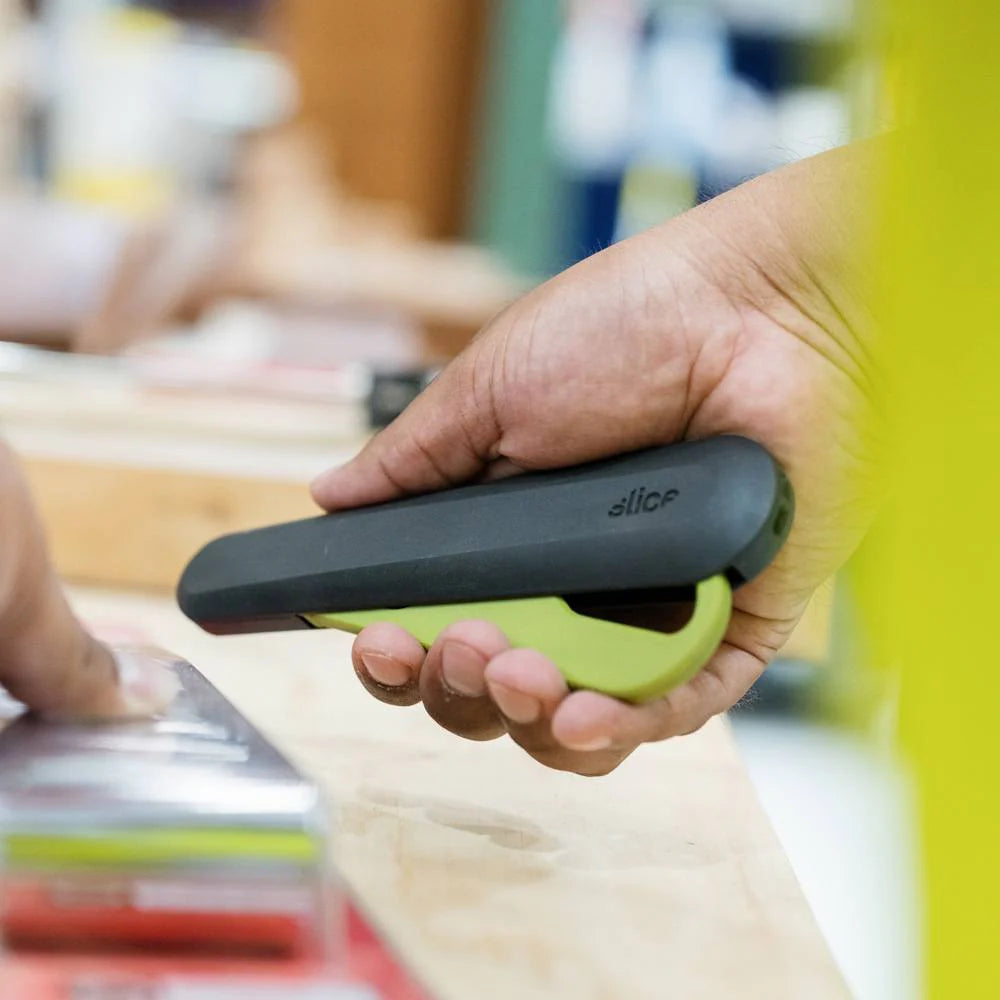 Slice Auto-Retractable Squeeze Trigger Utility Knife