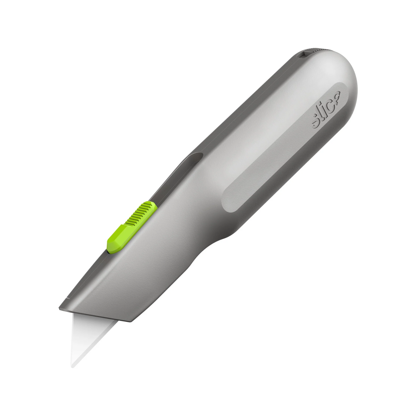 Slice Auto-Retractable Metal-Handle Utility Knife