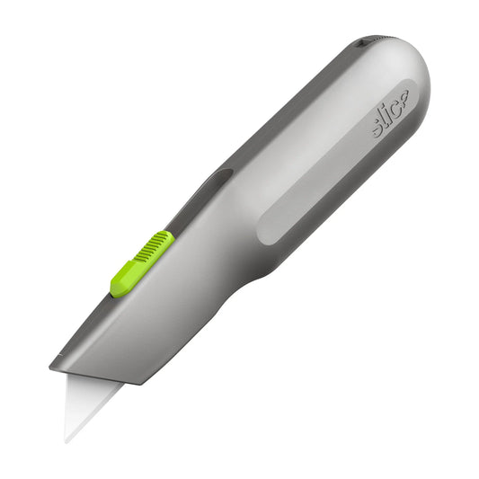 Slice Auto-Retractable Metal-Handle Utility Knife