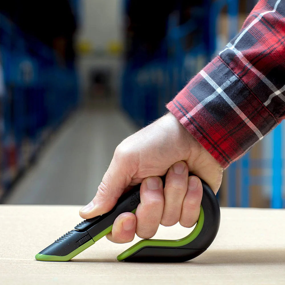 Slice Auto-Retract Box Cutter